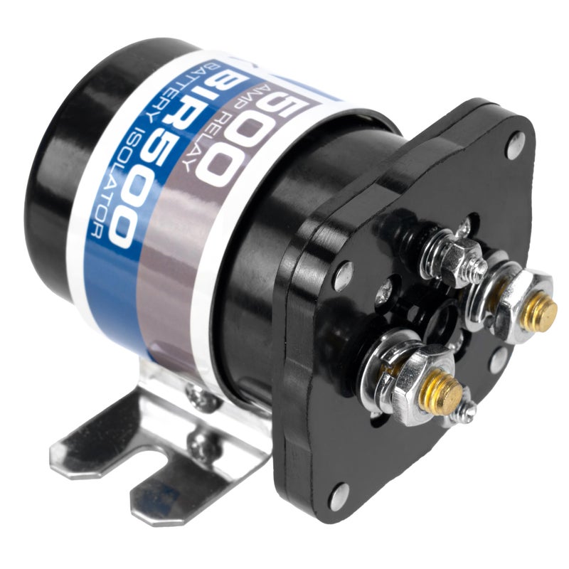 NVX BIR500 500 AMP Battery Relay Isolator and Relay for Cars, RVs, ATVs, UTVs, and Boats. - Image 2